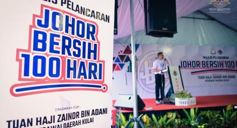 Let's Clean Johor Together